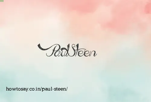 Paul Steen