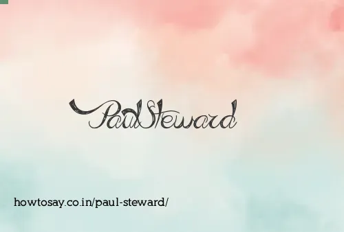 Paul Steward