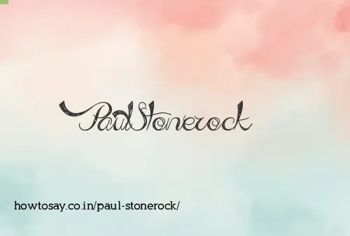 Paul Stonerock