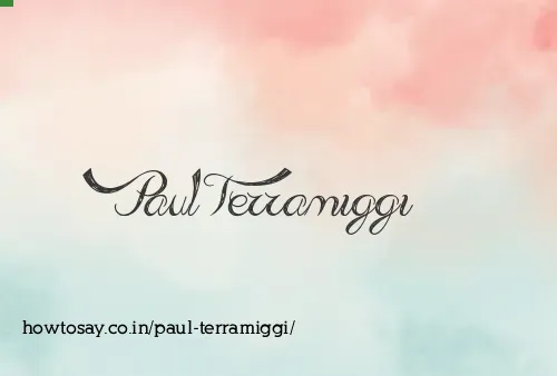 Paul Terramiggi
