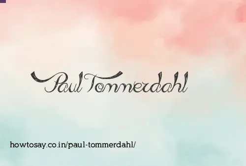 Paul Tommerdahl