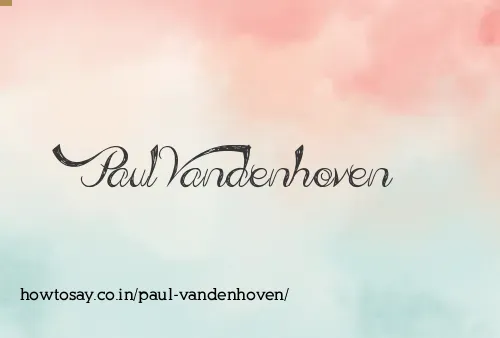 Paul Vandenhoven