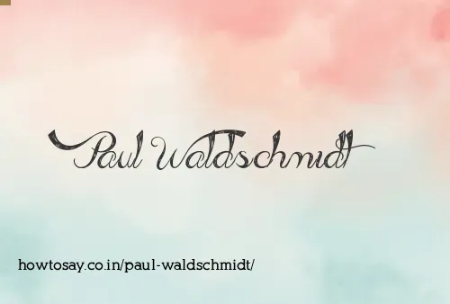 Paul Waldschmidt