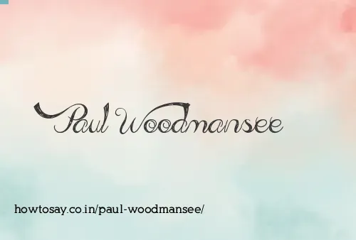Paul Woodmansee