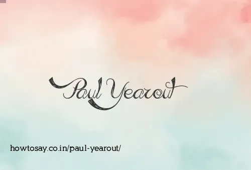 Paul Yearout