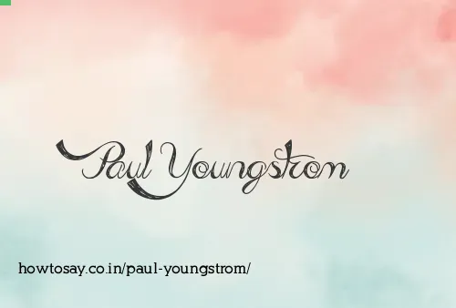Paul Youngstrom