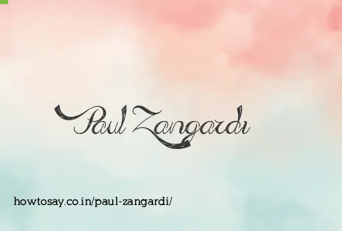 Paul Zangardi