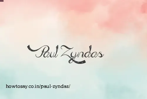Paul Zyndas