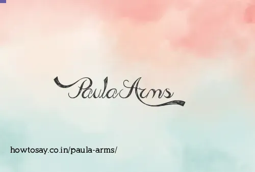 Paula Arms