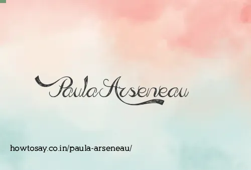 Paula Arseneau