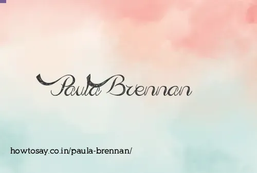 Paula Brennan