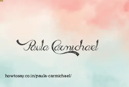 Paula Carmichael