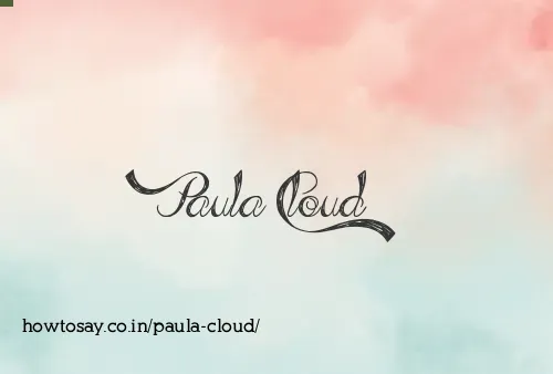 Paula Cloud