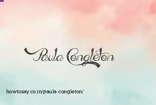Paula Congleton