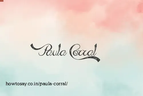 Paula Corral