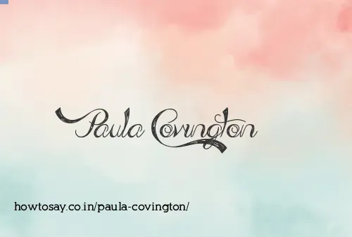 Paula Covington