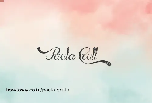 Paula Crull