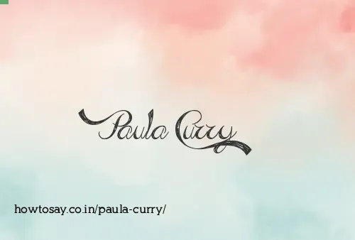 Paula Curry