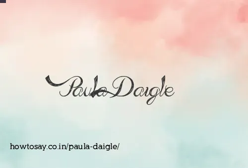 Paula Daigle