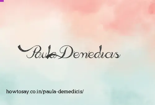 Paula Demedicis