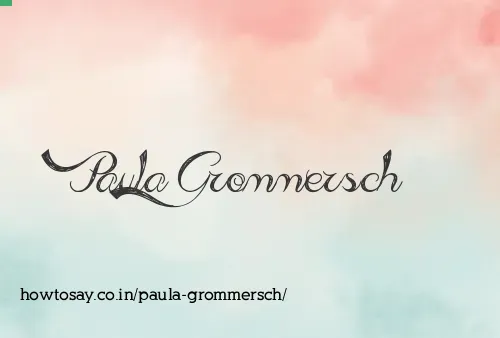 Paula Grommersch