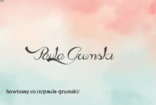 Paula Grumski