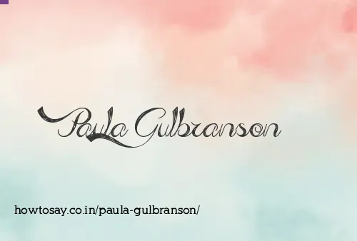 Paula Gulbranson