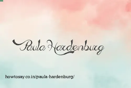 Paula Hardenburg