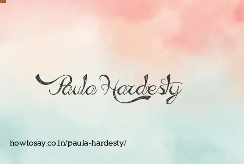 Paula Hardesty