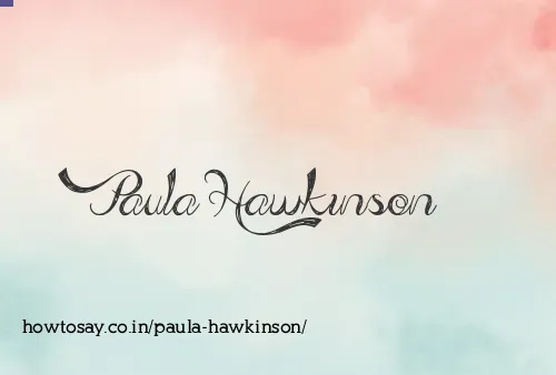 Paula Hawkinson