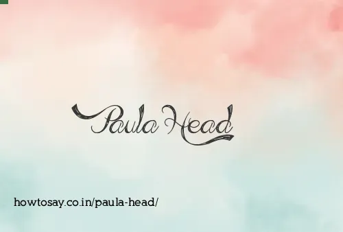 Paula Head
