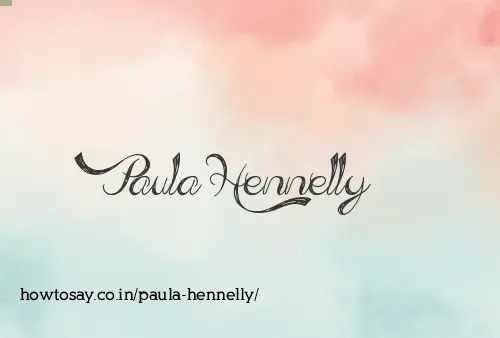 Paula Hennelly