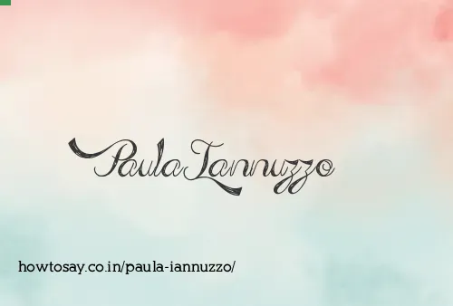 Paula Iannuzzo