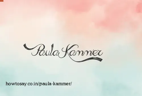 Paula Kammer