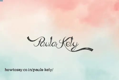 Paula Kely
