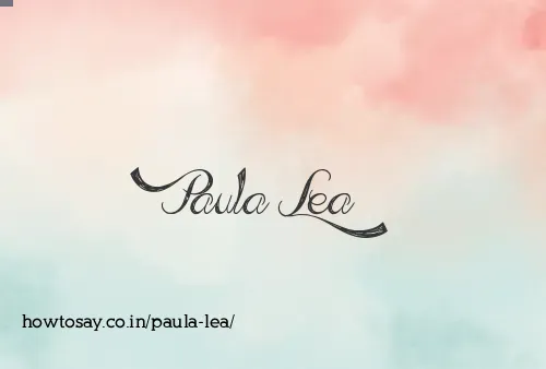 Paula Lea