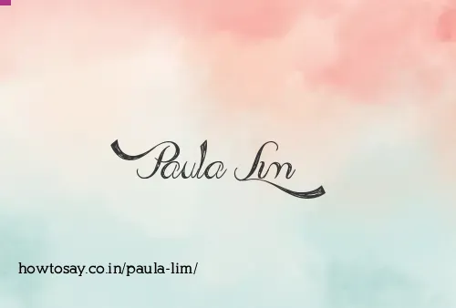 Paula Lim