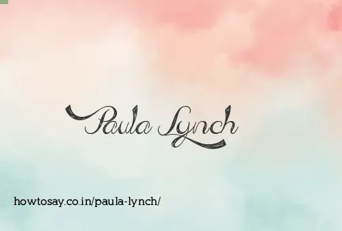 Paula Lynch