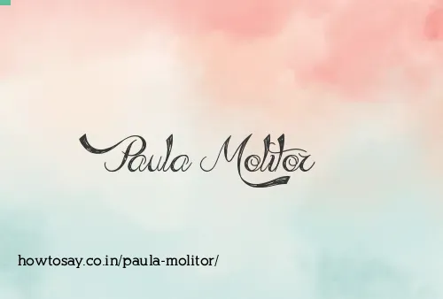 Paula Molitor