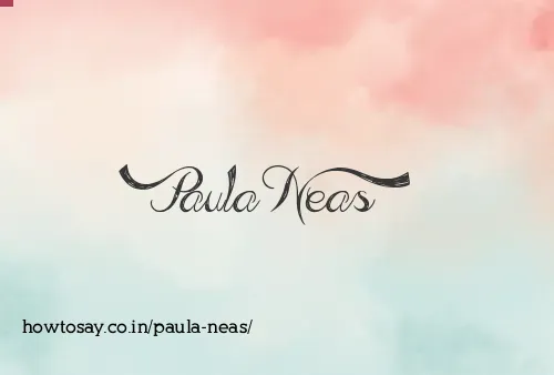 Paula Neas