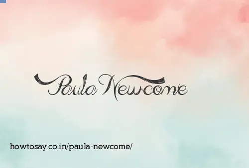 Paula Newcome