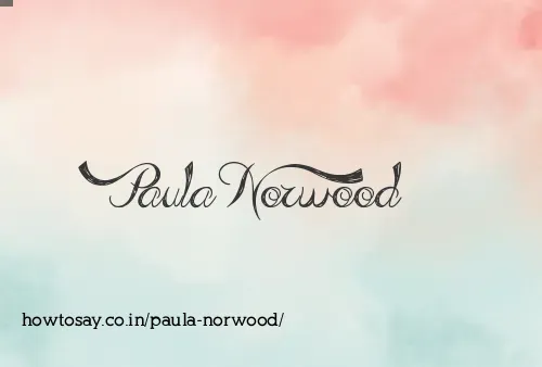 Paula Norwood