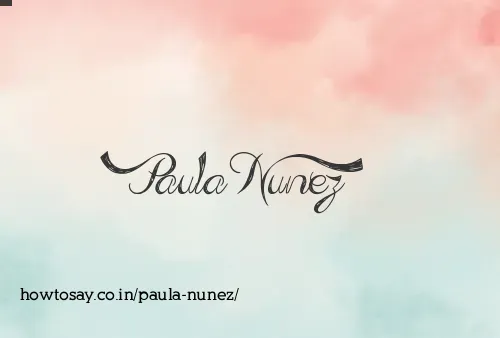 Paula Nunez