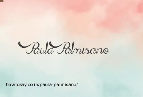 Paula Palmisano