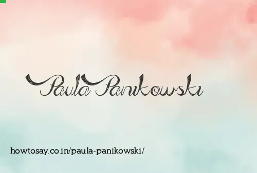 Paula Panikowski