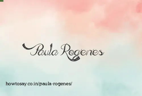 Paula Rogenes