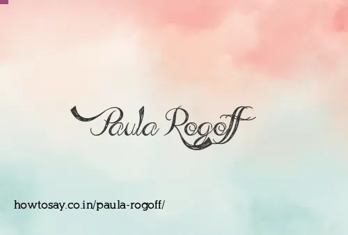 Paula Rogoff