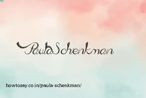 Paula Schenkman
