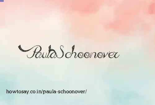 Paula Schoonover