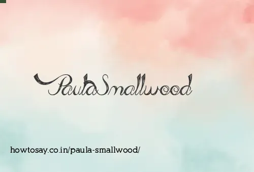 Paula Smallwood